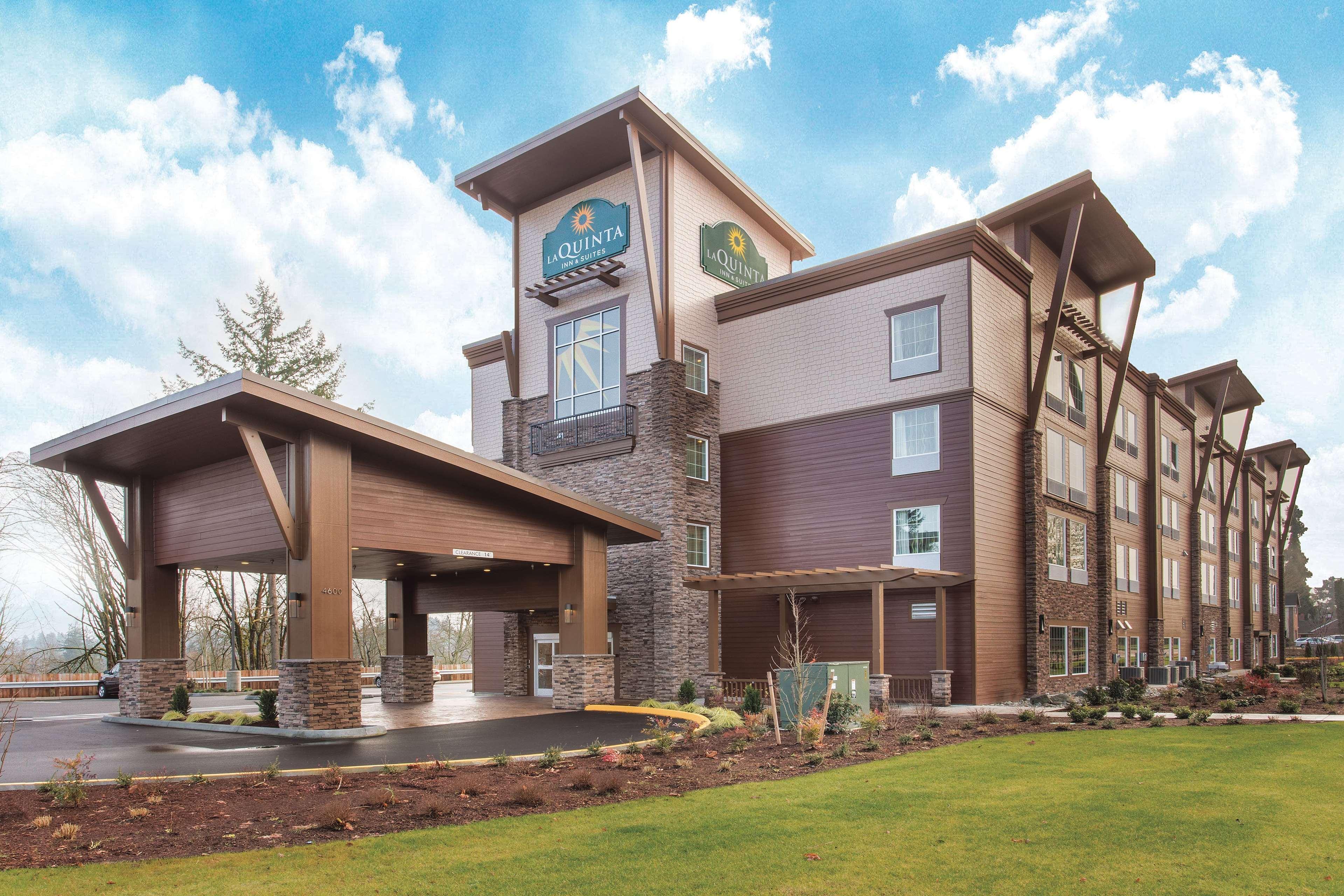La Quinta By Wyndham Tumwater - Olympia Hotel Exterior photo